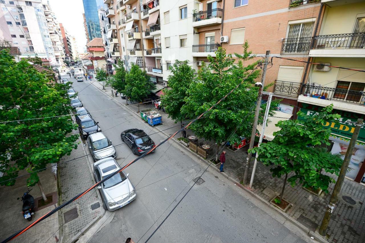 Hotel Niku Tirana Exteriér fotografie